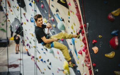 Kurs wspinaczki z dolną asekuracją