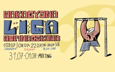 Wakacyjna Liga Boulderowa- Karma Climb i Blok Line!