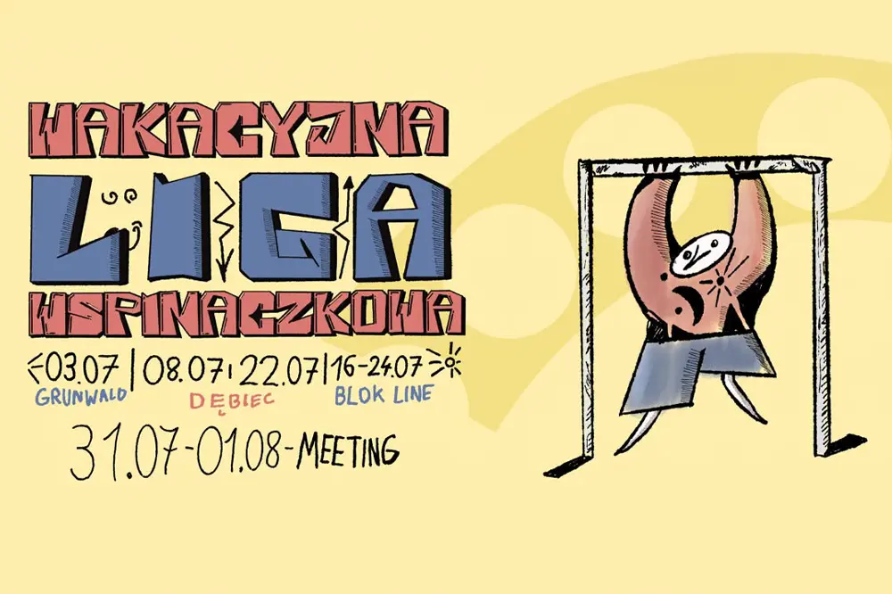 Wakacyjna Liga Boulderowa- Karma Climb i Blok Line! 